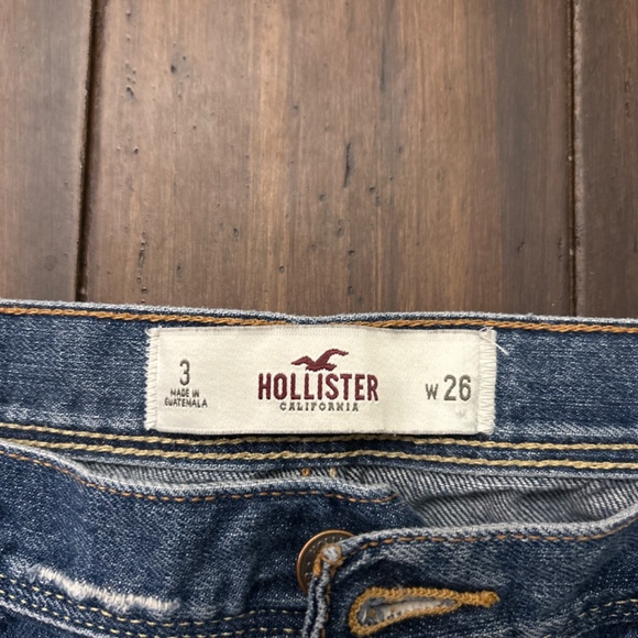 Cutoff Denim Shorts - Picture 3 of 4